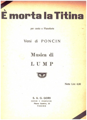 Morta titina musica di - la,