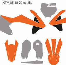 KTM Motocross MX vector