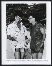 Club Paradise '86 EUGENE LEVY RICK MORANIS MOLTO RARO