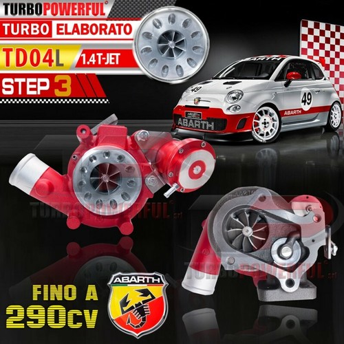 Turbo elaborato td04l anti - td04l,