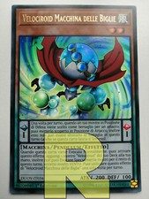 Velociroid Macchina Biglie / Marble Machine ® Ultra Rara ® DUOV-IT034 ® Italiano