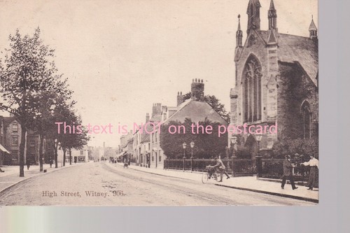 High street witney - street, old