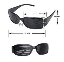 OCCHIALI A FORI STENOPEICI PER