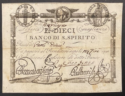 Paoli 1798 assegnato - 10,