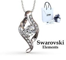 Collana Donna Oro Bianco