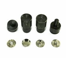 MATRICE PUNZONE PER TORCHIETTO PER BOTTONI AUTOMATICI TIPO FF DIAMETRO 17 mm