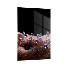 Quadro su Vetro 50x70cm Corpo