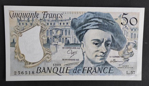 Francia banconota 50 - francia,