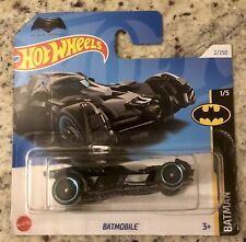 Hot Wheels BATMOBILE BATMAN VS