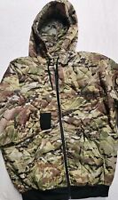 Woobie Felpa con Cappuccio Multicam Full Zip Parka Coperta Militare Giacca USGI Tactical ocp