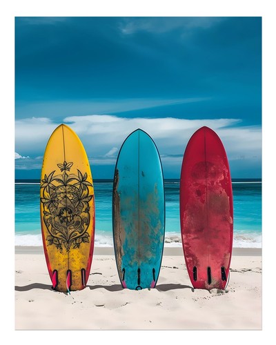 Tavole surf spiaggia - da,