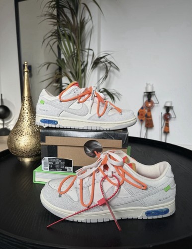 Nike dunk low off white - off,