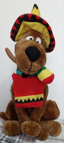 Peluche vintage grande