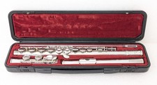 Yamaha flauto traverso 2215 in astuccio originale made in japan vintage flute