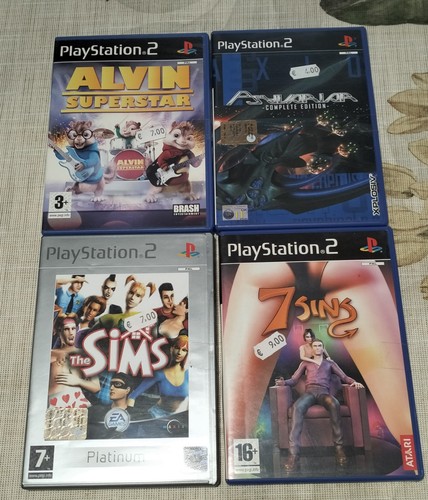 Lotto giochi playstation - 4,