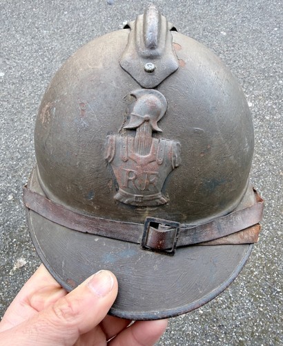 Militaria casque adrian génie - adrian,
