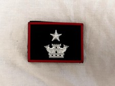 Grado Maggiore Arma Dei Carabinieri Scratch nuovo mai indossato