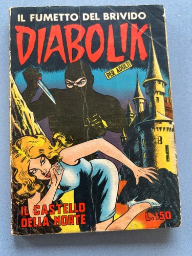 Diabolik originale prima - n.19,