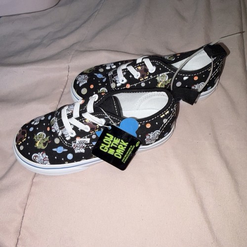 Glow the dark - in, vans