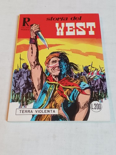 Collana rodeo storia del west - rodeo,