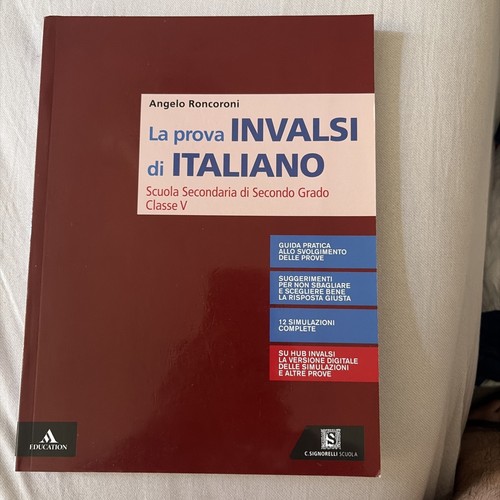 Prova invalsi italiano - prova, di