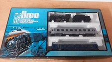 Lima Start Set Scala H0 1:87 con Locomotiva a vapore e due vetture.