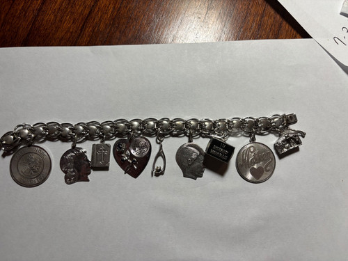Bracciale charm religioso - charm,