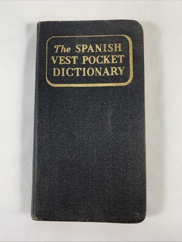 The spanish vest pocket - the,