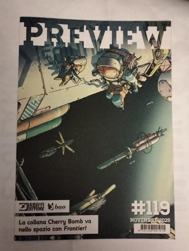 Preview 119 novembre 2025 - preview, n.119