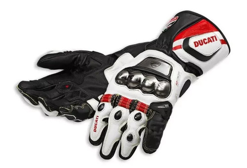 Ducati guanti pelle - pelle, da