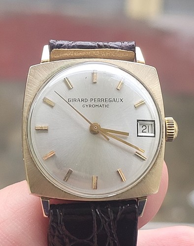 Vintage girard perregaux - vintage, girard-perregaux