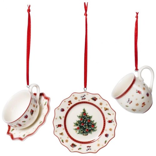 Set ornamenti stoviglie - set,