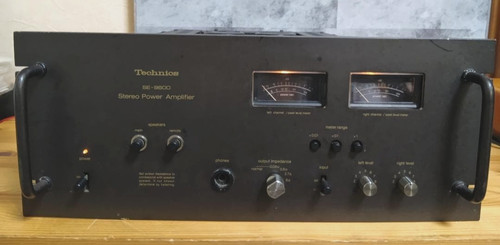 Technics 9600 stero power - se-9600,
