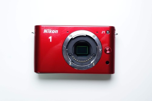 Nikon mirrorless rossa - nikon, 1
