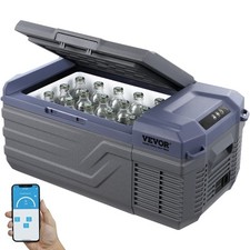 VEVOR Frigorifero Portatile per Auto Congelatore 15L Singola Zona Auto Casa