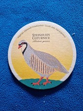 Sottobicchiere birra pollo di
