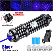 Puntatore Laser Bruciatore Blu