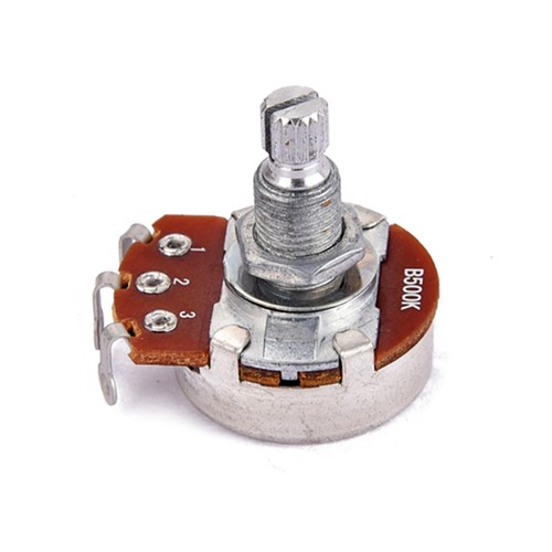 Potenziometro b500k lungo - ,