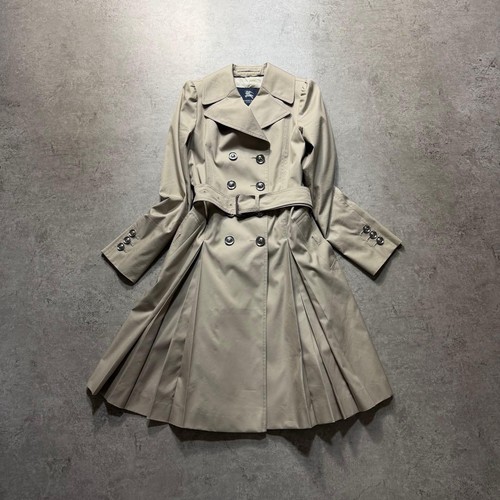Burberry trench coat silver - coat,