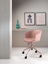 Sedia in tessuto design