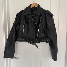 Giacca biker donna Zara