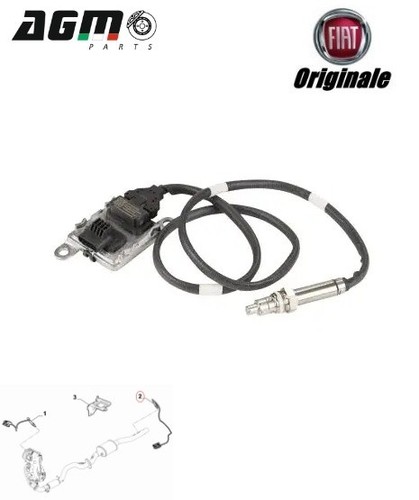 Sensore nox temperatura gas - nox,
