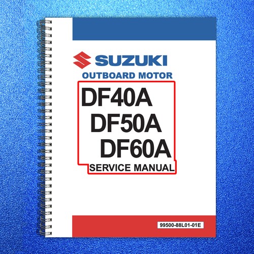 Suzuki df40a df50a - df40a, df60a