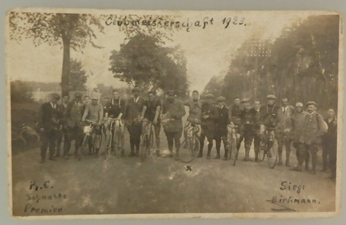 Foto cartolina bicicletta - foto,