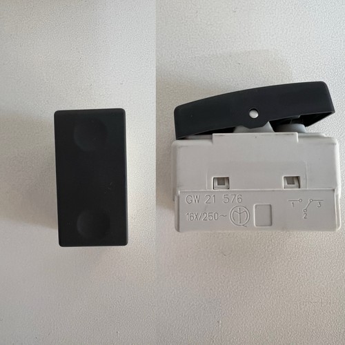 Gewiss system black 21576 - black,