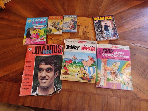 Lotto misto fumetti riviste - misto,