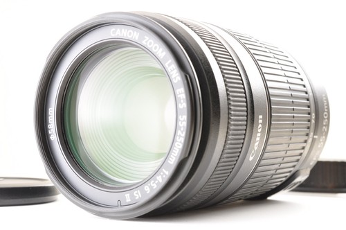 Canon 250mm 4 5 - ef-s, 55-250mm