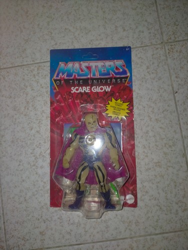 Scare glow masters the - scare,
