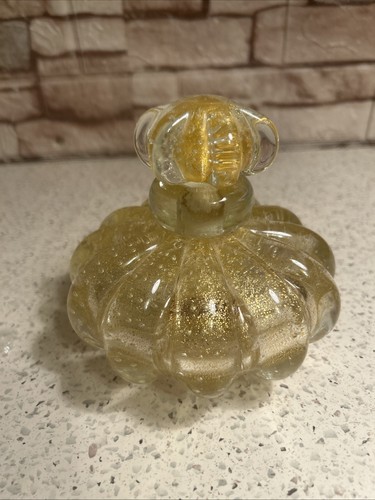 Bottiglia profumo oro - profumo,
