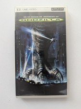 PSP Umd Video Godzilla